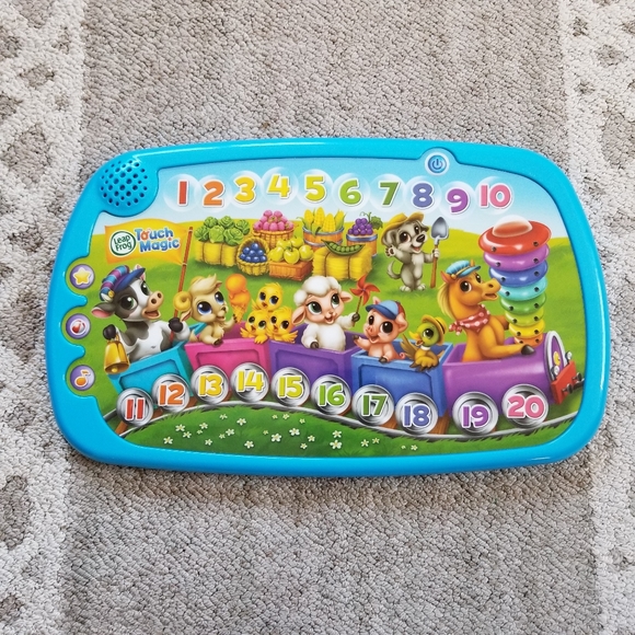 LeapFrog Touch Magic Counting Train - Picture 2 of 5